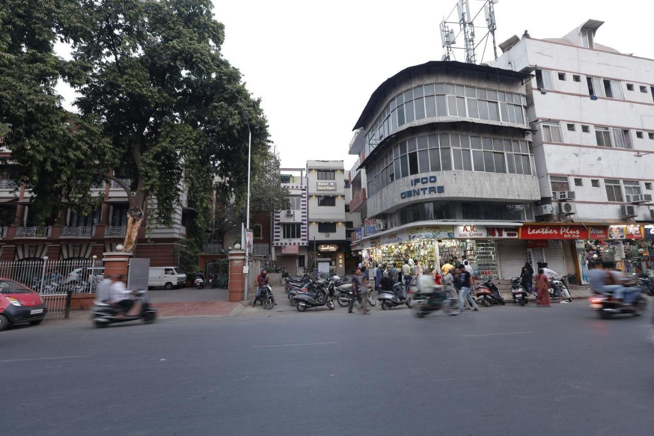 Hotel Good Night Ahmedabad Bagian luar foto